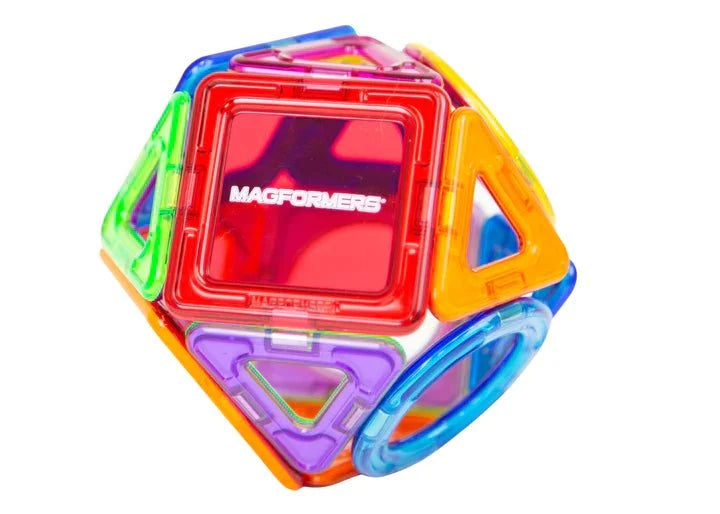 Magformers STEM Starter 15-Piece Set – geometric ball model