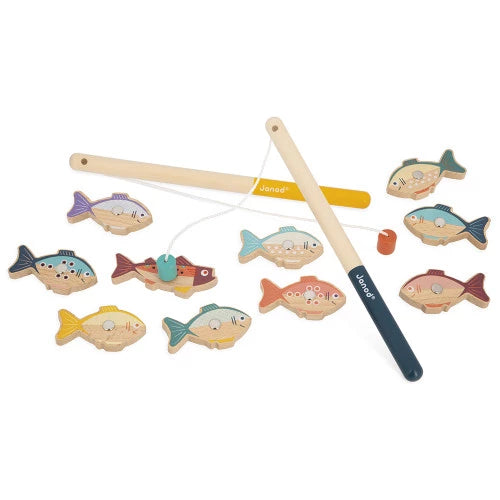 Janod - Jeux de société - Jeu de Pêche