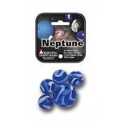 Mega Marbles - Neptune Glass Marble Game Net (25-Piece) - themed pack and marble design