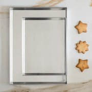 Marcato - Aluminum Square Pan Home & Kitchen 40x30 cm