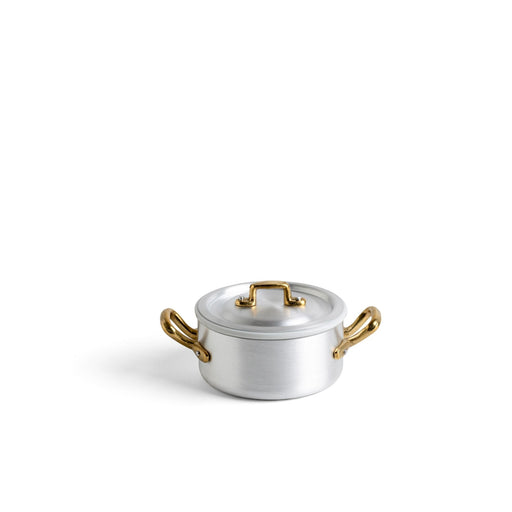 MARCATO - MINI CASSEROLE 2 HANDLES 12 cm Home & Kitchen