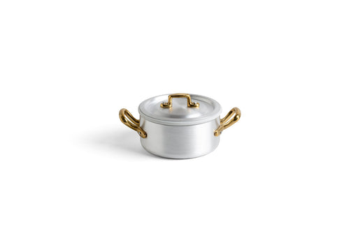 Marcato - mini casserole with 2 handles and lid - 12 cm Home & Kitchen