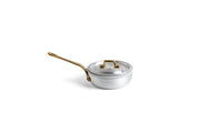 Marcato - mini pan with 1 handle and lid Home & Kitchen 12 cm