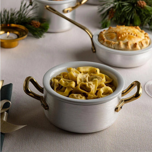 Marcato - MINI pot with handle and lid - 10 cm Home & Kitchen
