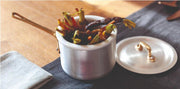 Marcato - MINI pot with handle and lid - 10 cm Home & Kitchen