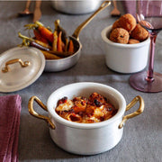 Marcato - MINI pot with handle and lid - 12 cm Home & Kitchen