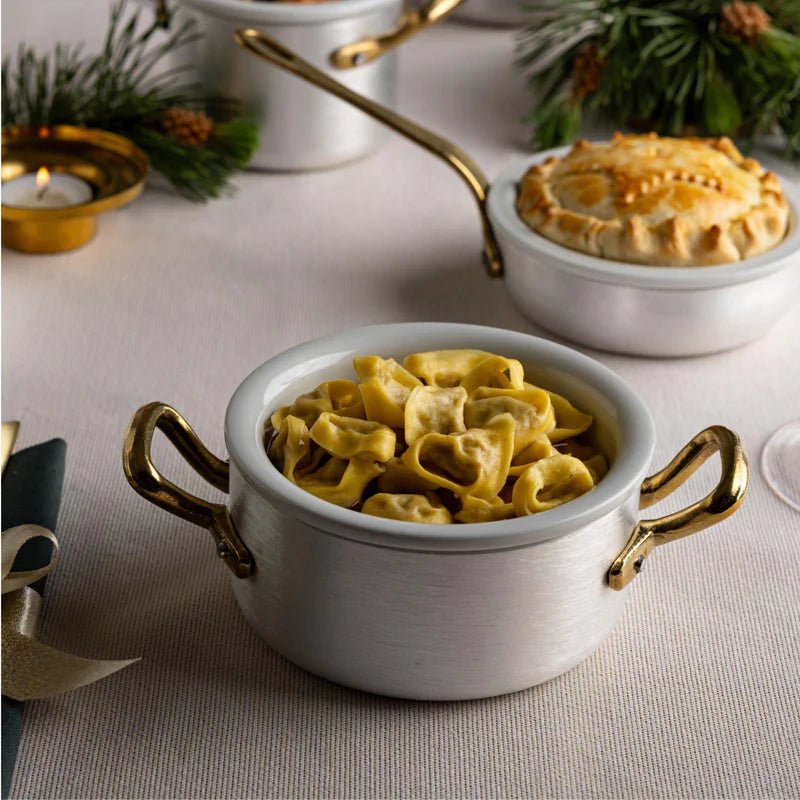 Marcato - MINI pot with handle and lid - 12 cm Home & Kitchen
