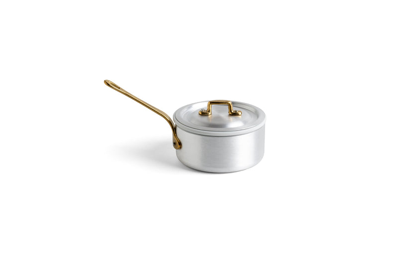 Marcato - MINI pot with handle and lid - 12 cm Home & Kitchen