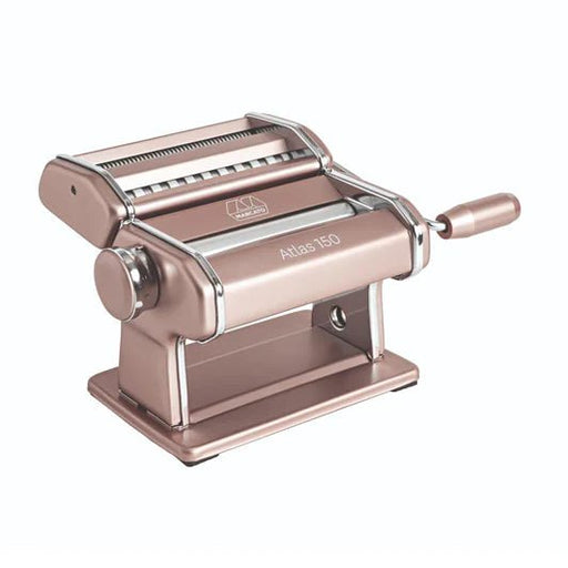 Marcato - Noodle Machine Atlas 150 Pastawheel Powder Pink Colour Home & Kitchen