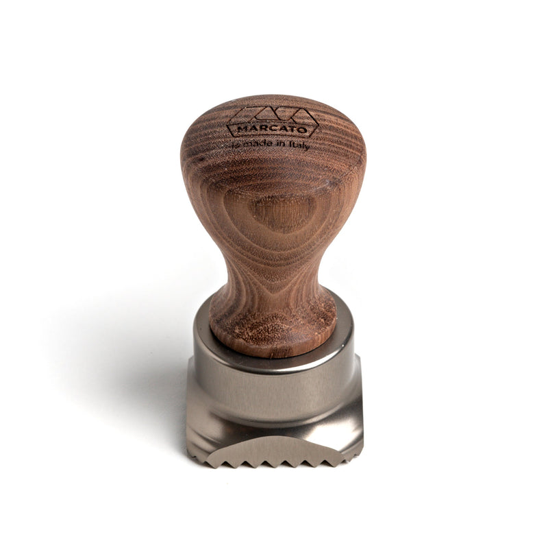 Marcato - Ravioli Stamps Made From Canadian Walnut Wood Home & Kitchen Square 45 mm