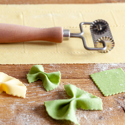 Marcato - Squared Toothed Pasta Cutter 4 cm Home & Kitchen