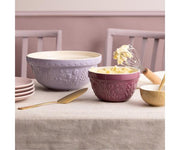Mason Cash In the Meadow Rose Pudding Basin, Purple – gallery view
