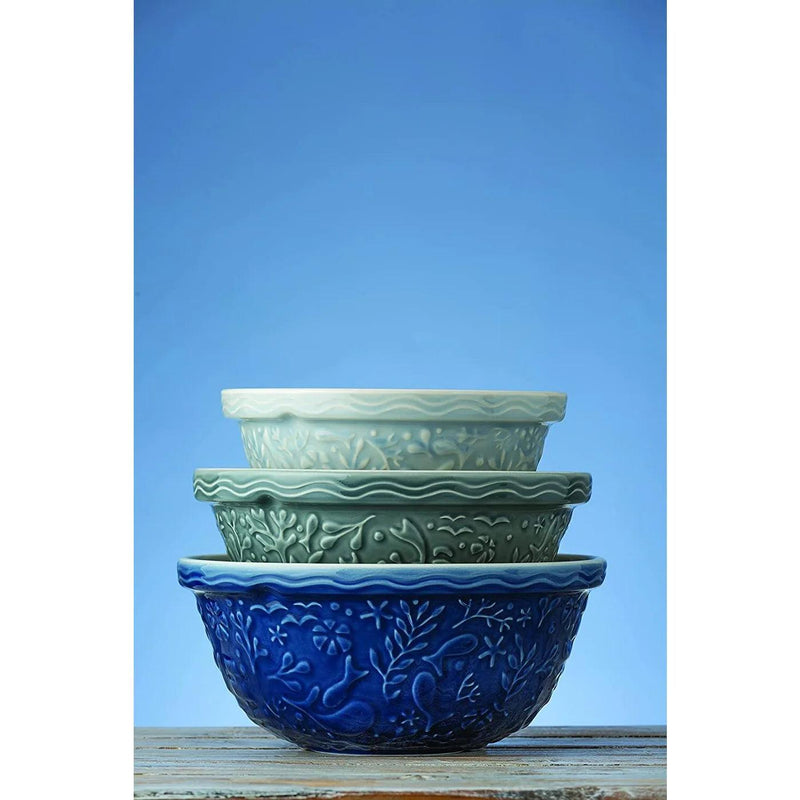 Mason Cash - Nautical Mixing Bowl Light-Blue Turtle 24Cm - Limolin 