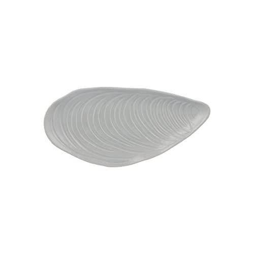 Mason Cash Nautical Shell Serving Platter, White – gallery view
