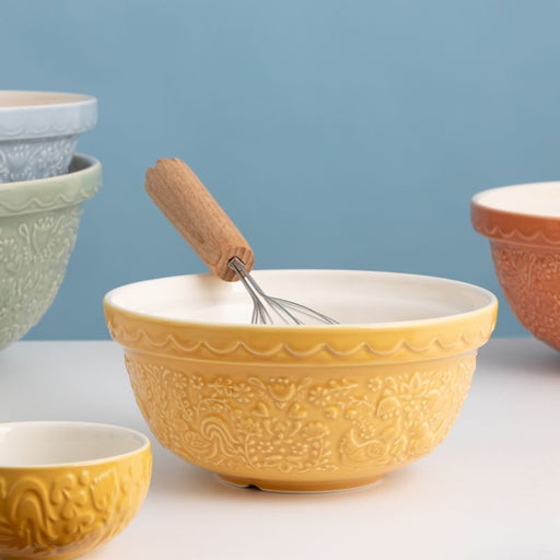 MASON CASH - ROOST MIX BOWL 8.25" - 1.1 L | Yellow Home & Kitchen