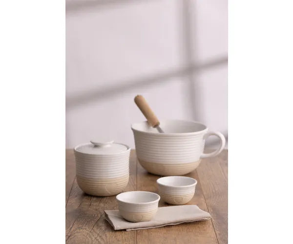 Mason Cash - RUSTIC CHARM - Batter Bowl, Cream