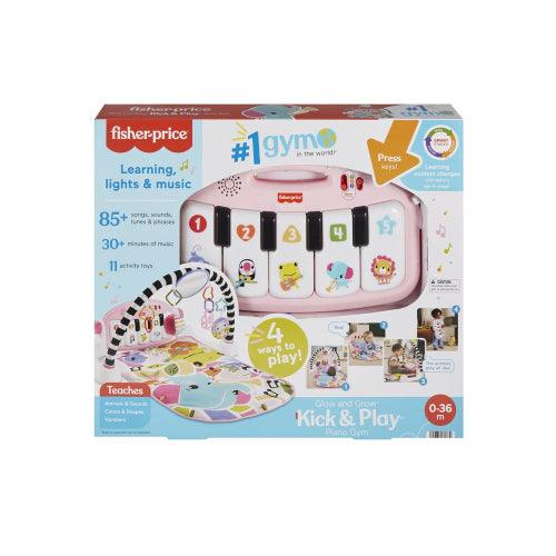 Mattel - Kick & Play - Gym Playmat Games & Toys Pink