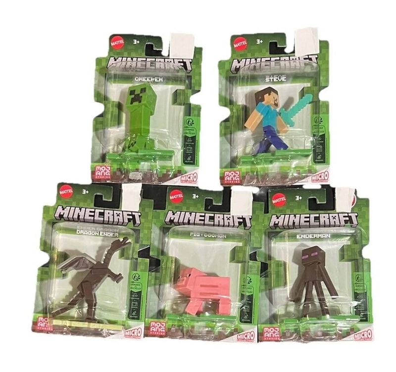 Mattel - MINECRAFT - MICRO FIGURE ASST Toys & Games