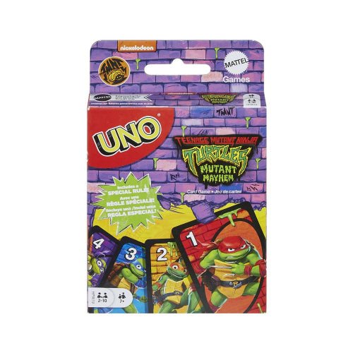 UNO - Teenage Mutant Ninja Turtles Card Game - Gallery view 1
