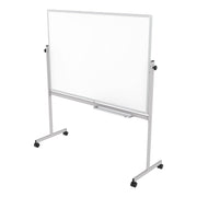 MB6040WW – Double-Sided Magnetic Mobile Whiteboard | 60 × 40 in.; view 3