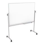 MB6040WW – Double-Sided Magnetic Mobile Whiteboard | 60 × 40 in.; view 1