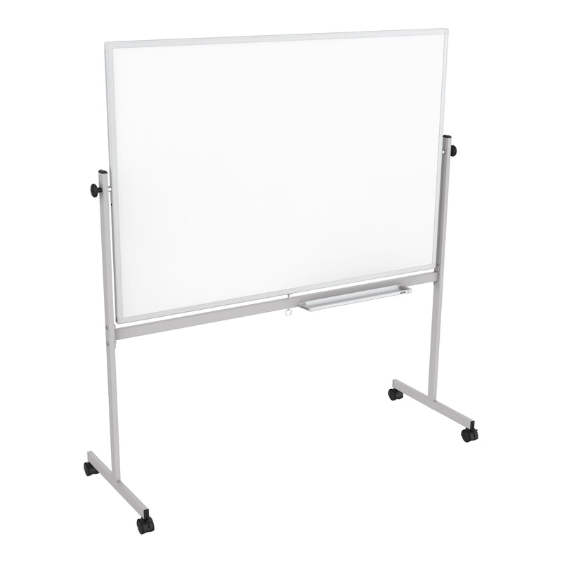 MB6040WW – Double-Sided Magnetic Mobile Whiteboard | 60 × 40 in.; view 1