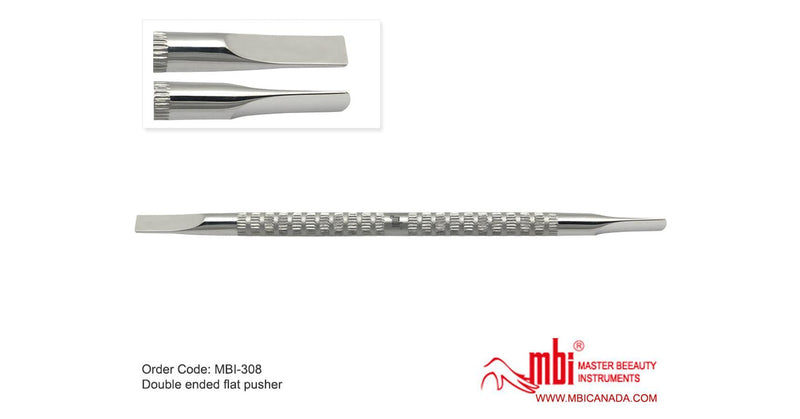MBI - Cuticle Pusher - Double-ended