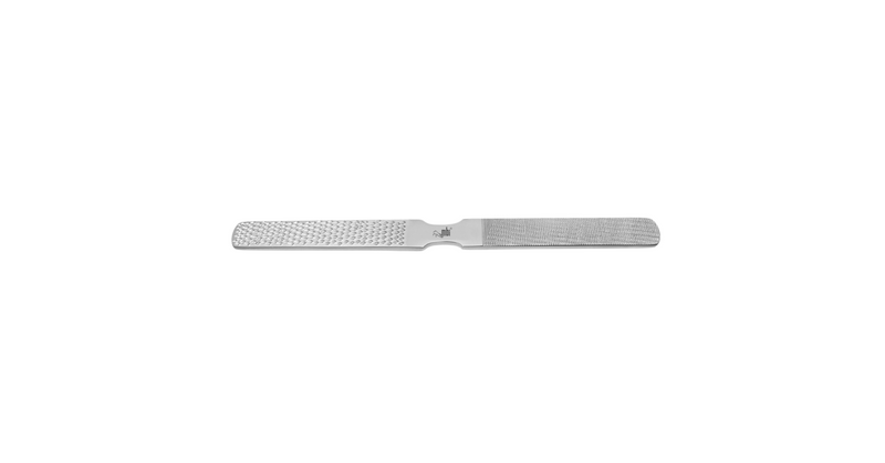 MBI - Foot Rasp - stainless steel (4 different surfaces/grits) - 5"
