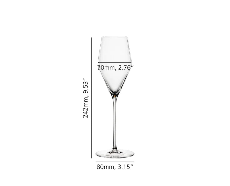 Spiegelau - ENSEMBLE DE 4 FLÛTES À CHAMPAGNE - DÉFINITION