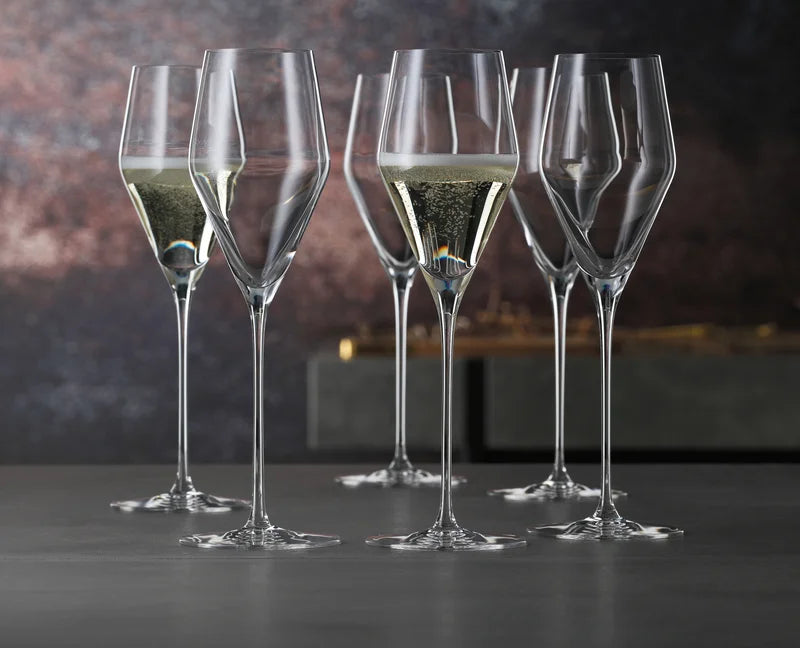Spiegelau - ENSEMBLE DE 4 FLÛTES À CHAMPAGNE - DÉFINITION