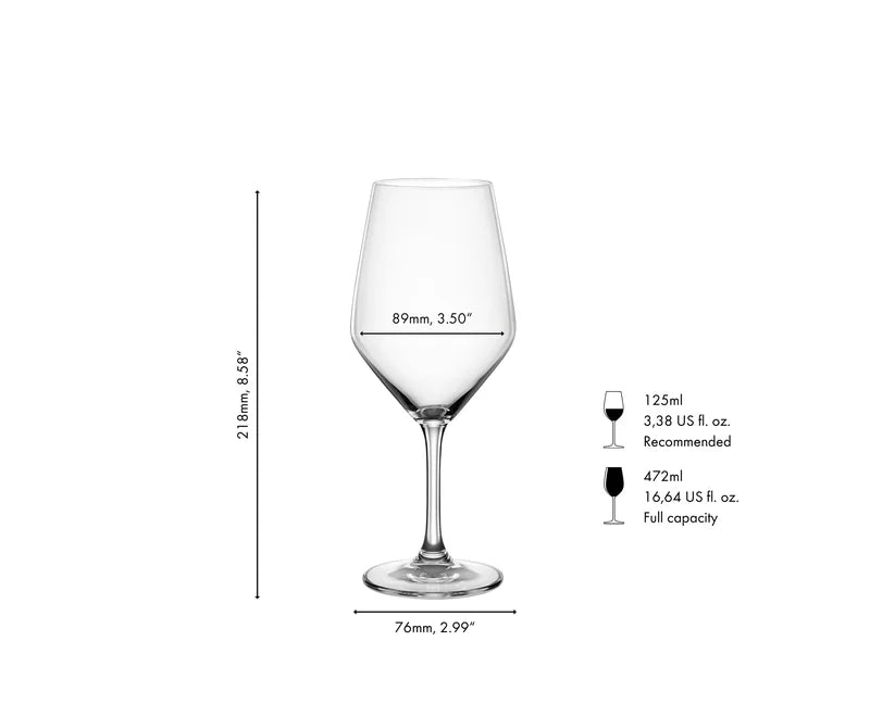 Spiegelau - FESTINO - Verre universel (Lot de 6)