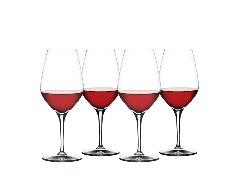 Spiegelau - Authentis - Lot de 4 verres à vin rouge (Ballon)