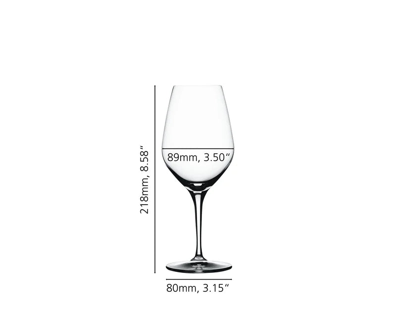 Spiegelau - AUTHENTIS - Verre à vin rouge (lot de 4)
