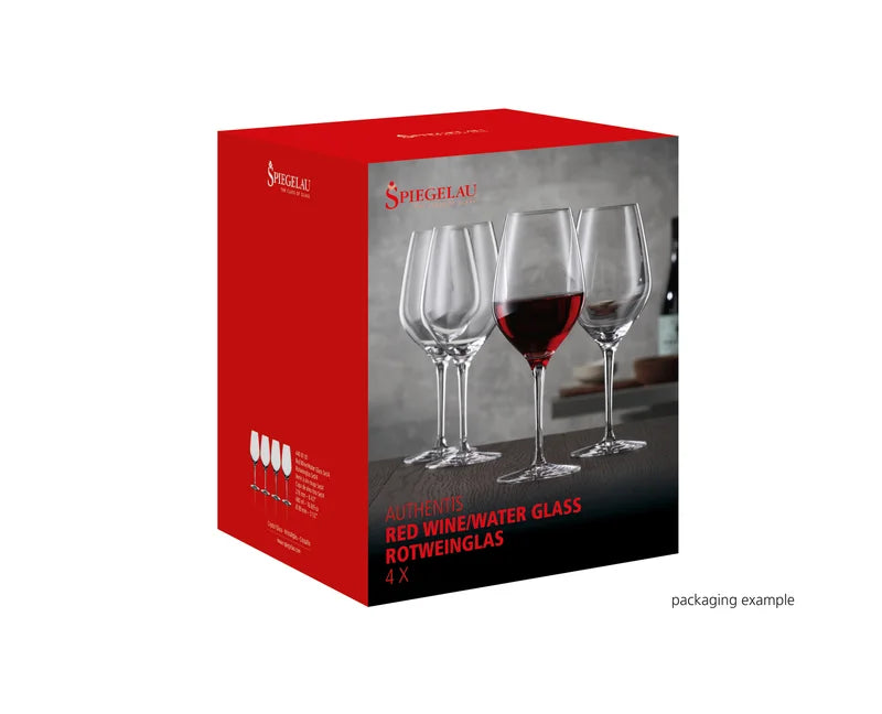 Spiegelau - Authentis - Lot de 4 verres à vin rouge (Ballon)