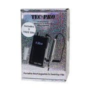 Medicool Tec-Pro electric nail file in white, 30,000 RPM