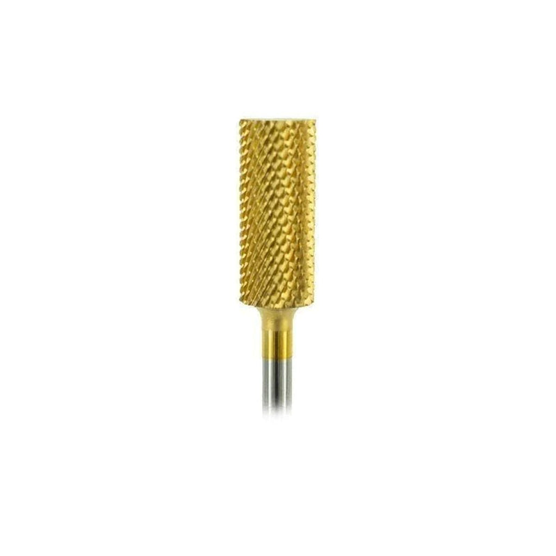Medicool - CC2 Gold Carbide Small Barrel Nail Drill Bit | Medium Grit – Product view