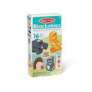 Melissa & Doug - Blockables Woodland Creatures Play Set - 16 Pieces