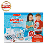 Melissa & Doug - Super Smile Dentist Play Set Toys & Games