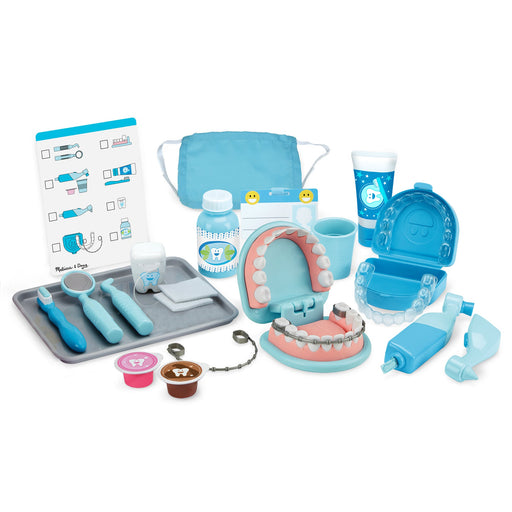 Melissa & Doug - Super Smile Dentist Play Set Toys & Games