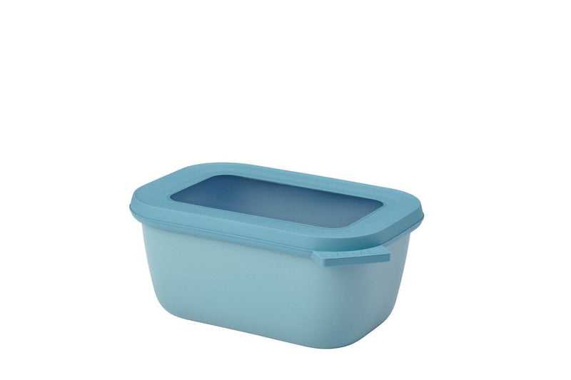 Mepal - Cirqula Multi - Bowl Rectangular 750 Ml / 25 Oz Home & Kitchen Nordic Green