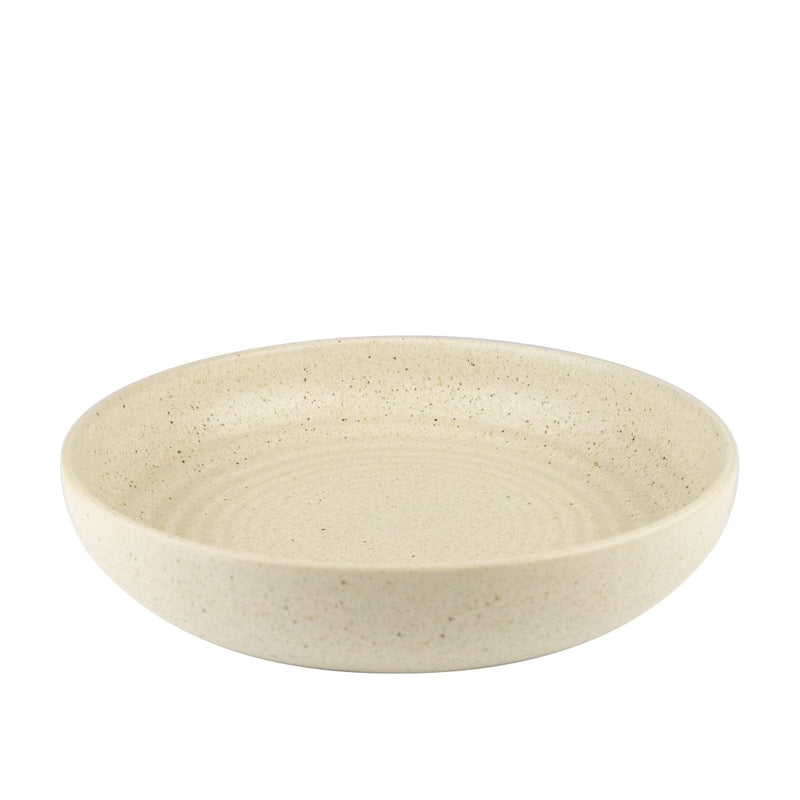 Mesa Ceramics - Novo Loops Pasta Bowl 22 cm White