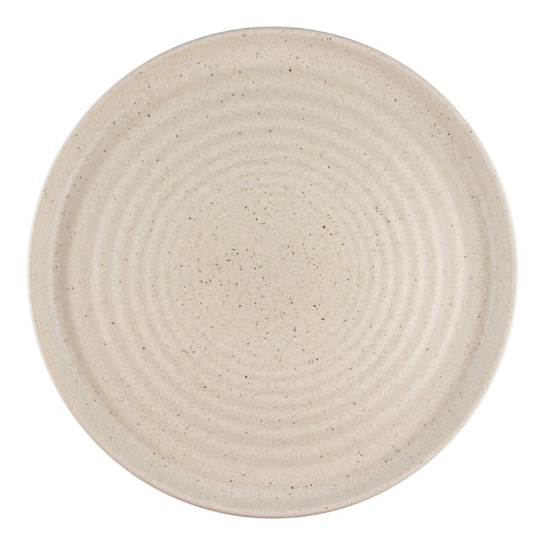 Mesa Ceramics - Novo Loops Dinner Plate 28 cm White