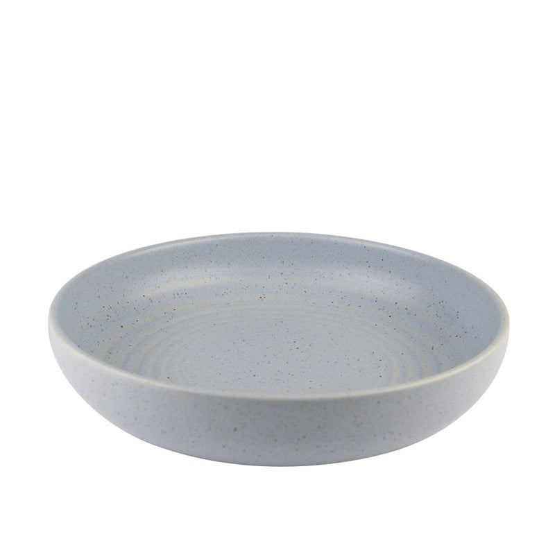 Mesa Ceramics - Novo Loops Pasta Bowl 22 cm Gray