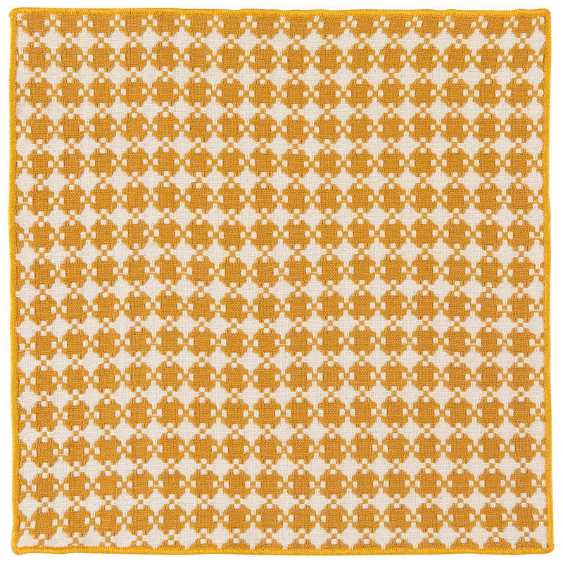 Heirloom - Set of 2 Dishcloth Facet Ochre