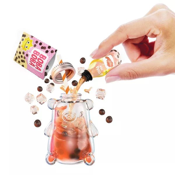 MGA Games - MGA'S MINIVERSE - MAKE IT MINI FOODS: CAFE IN PDQ SERIES 4 Games & Toys