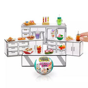 MGA Games - MGA'S MINIVERSE - MAKE IT MINI FOODS: CAFE IN PDQ SERIES 4 Games & Toys