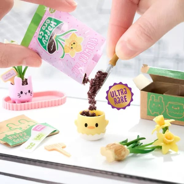 MGA Games - Miniverse - Make It Mini - Spring Theme Games & Toys