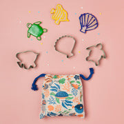 Heirloom - Under the Sea Cookie Cutters Set of 3 - lifestyle