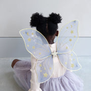 Mimi & Lula Super Starry Night Wings Grey - detail or styling view; other accessories shown are not included