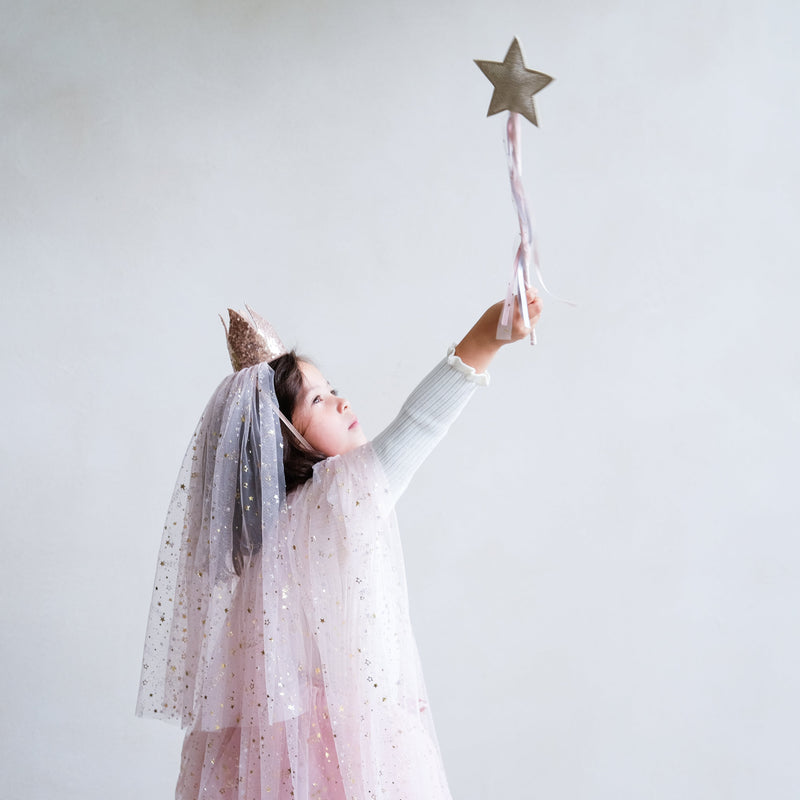 Mimi & Lula Pretty Fairy Wand Pink - detail or styling view; other accessories shown are not included